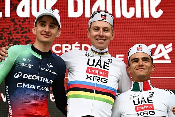 girodociclismo.com.br contratar paul seixas quando voce tem tadej pogacar e ostentacao historico diretor do world tour faz fortes criticas a uae emirates image