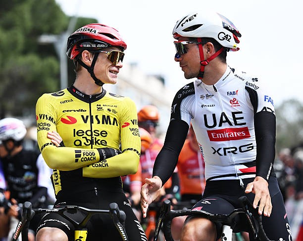 girodociclismo.com.br e joao almeida que me assusta especialista dinamarques elege o principal rival de jonas vingegaard na volta a catalunya image