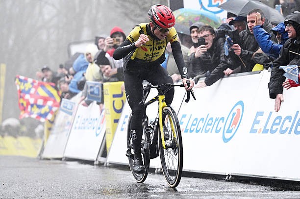girodociclismo.com.br estou na lideranca com 52 segundos nao preciso atacar jonas vingegaard concede entrevista antes da largada da paris nice image