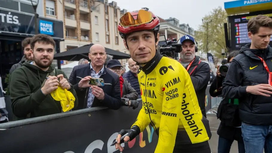 girodociclismo.com.br estreia tensa de jonas vingegaard na paris nice 2026 image 2
