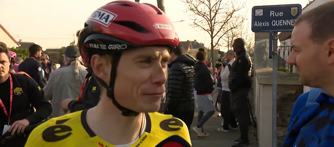 girodociclismo.com.br estreia tensa de jonas vingegaard na paris nice 2026 image