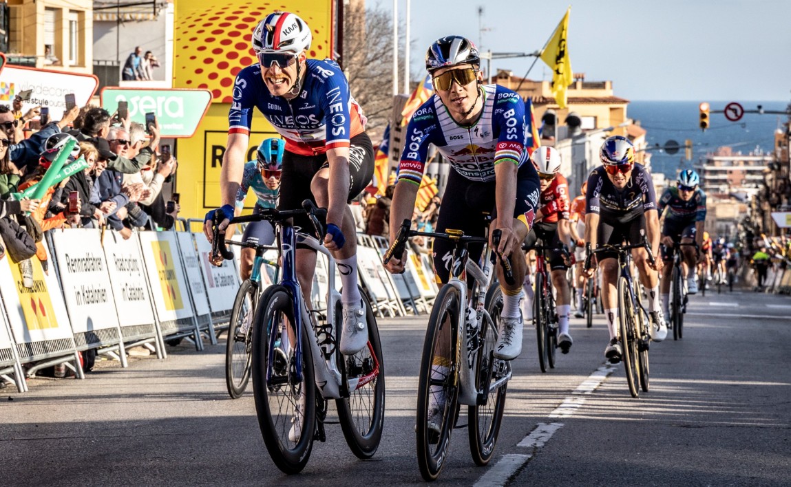 girodociclismo.com.br foi uma disputa roda a roda remco evenepoel analisa a derrota na volta a catalunya belga valoriza desempenho na estreia image 1