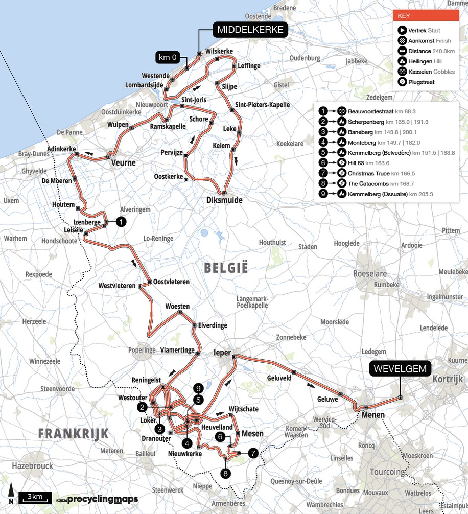 girodociclismo.com.br gent wevelgem 2026 ganha nova identidade e promete disputa intensa na flandres image