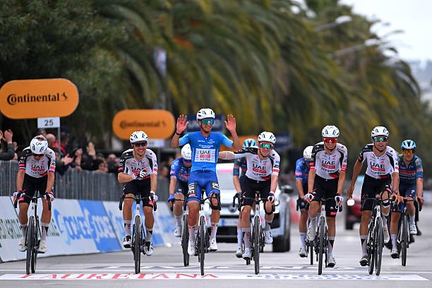 girodociclismo.com.br isaac del toro celebra titulo da tirreno adriatico e projeta duelo entre pogacar e van der poel na milan sanremo image 2