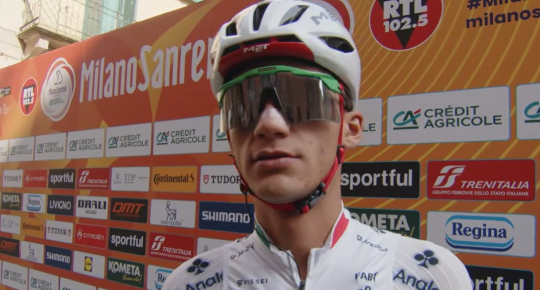 girodociclismo.com.br isaac del toro chega motivado e pronto para apoiar pogacar na milan sanremo image