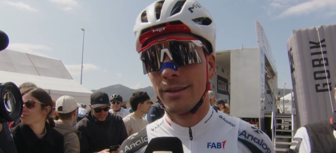 girodociclismo.com.br joao almeida inicia a volta a catalunya uma das corridas que mais combina comigo assista o video image