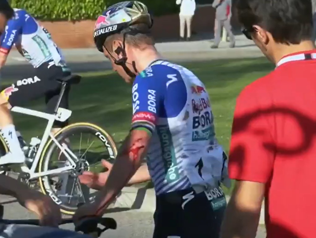 girodociclismo.com.br jonas vingegaard admite discussao com remco evenepoel na volta a catalunya ele nao estava muito feliz comigo assista o video image 1