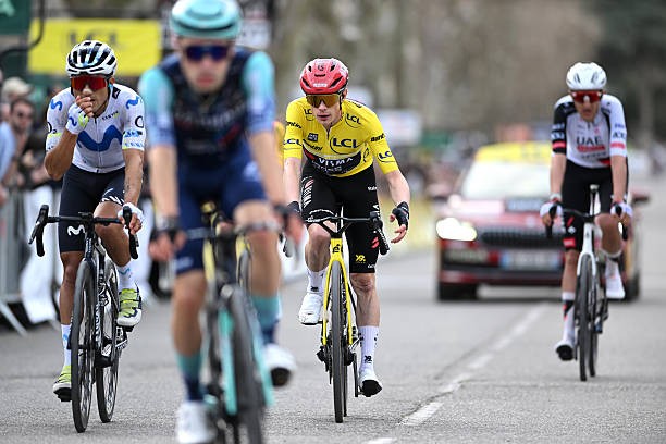 girodociclismo.com.br jonas vingegaard analisa vantagem na paris nice e projeta a etapa rainha tenho minhas calcas de inverno para amanha assista o video image