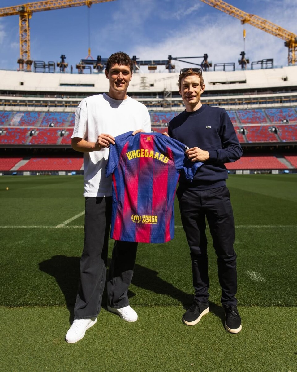 girodociclismo.com.br jonas vingegaard celebra vitoria na catalunha com visita ao camp nou image