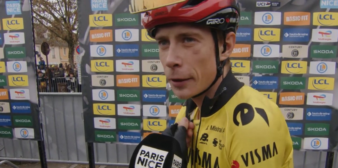 girodociclismo.com.br jonas vingegaard estreia na paris nice e admite adaptacao nao era o plano estar aqui assista o video image 1