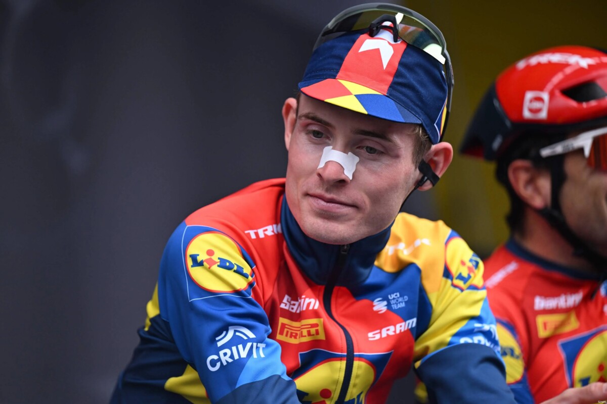 girodociclismo.com.br juan ayuso perde principal gregario para a paris nice lidl trek emite comunicado sobre baixa na equipe image 1