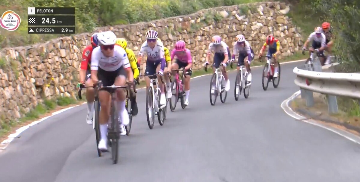 girodociclismo.com.br kopecky vence a milano sanremo donne apos sprint decisivo em sanremo image 8