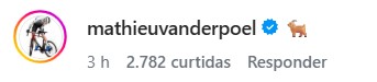 girodociclismo.com.br mathieu van der poel reconhece a superioridade de tadej pogacar atraves das redes sociais goat confira a postagem image 1