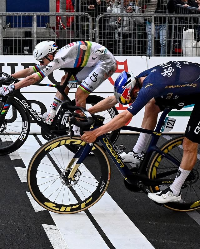 girodociclismo.com.br mathieu van der poel reconhece a superioridade de tadej pogacar atraves das redes sociais goat confira a postagem image 3