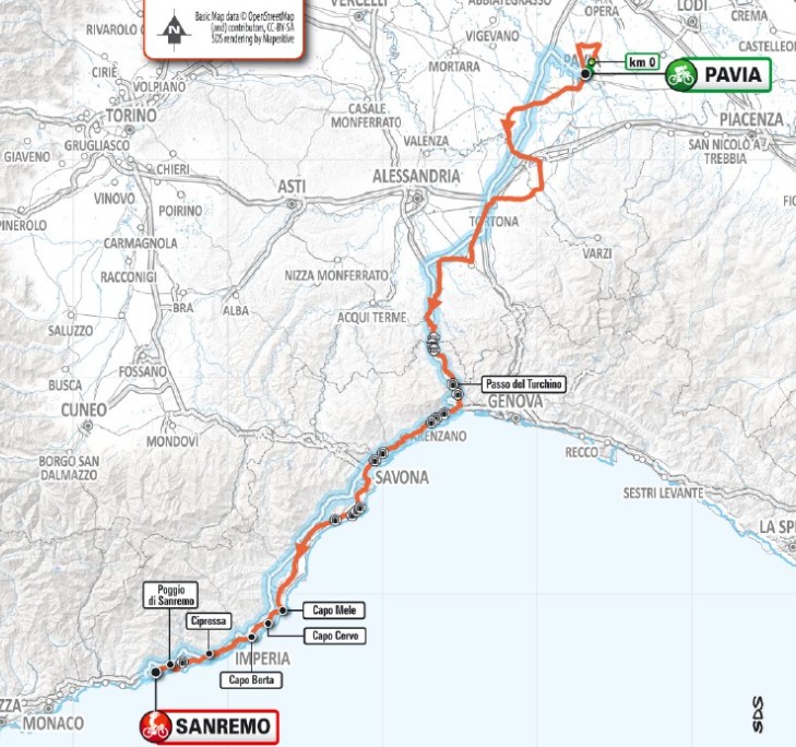 girodociclismo.com.br milan sanremo 2026 onde assistir o duelo tadej pogacar x mathieu van der poel confira todas as informacoes da prova image 1