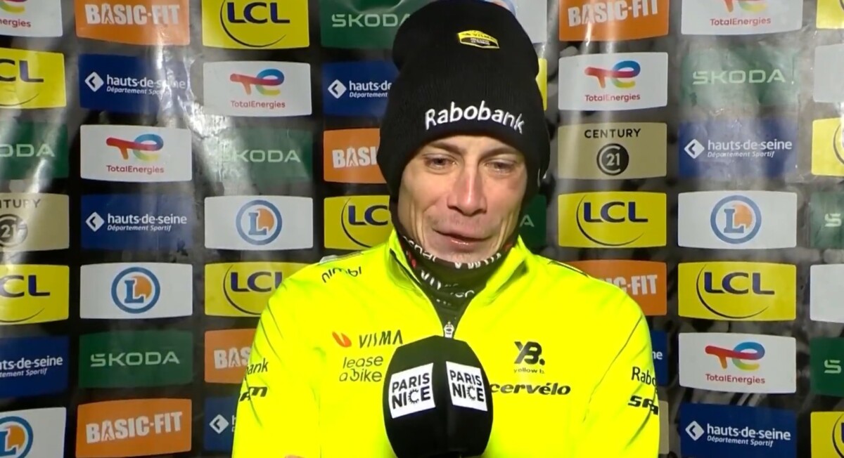 girodociclismo.com.br nao esperavamos um dia tao louco jonas vingegaard analisa a caotica 4a etapa da paris nice assista o video image