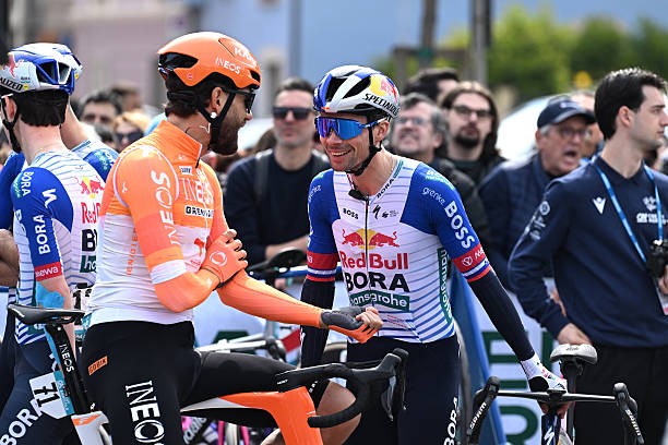 girodociclismo.com.br nosso plano e seguir tadej pogacar com primoz roglic e giulio pellizzari red bull bora revela estrategia para a milan sanremo image 7