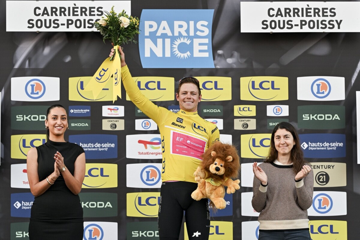 girodociclismo.com.br paris nice 2026 classificacao geral apos a 1a etapa luke lamperti e lider confira as classificacoes de todas as categorias image