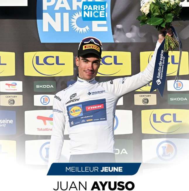 girodociclismo.com.br paris nice 2026 classificacao geral apos a 3a etapa juan ayuso assume a lideranca por 2 segundos confira as classificacoes completas image 11