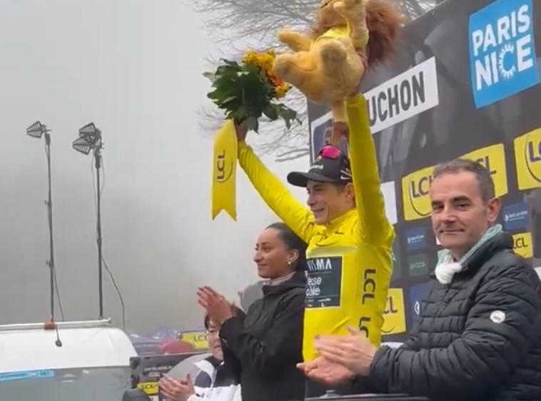 girodociclismo.com.br paris nice 2026 classificacao geral apos a 5a etapa jonas vingegaard mantem a lideranca confira as classificacoes completas image 1
