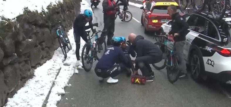 girodociclismo.com.br paris nice 2026 dorian godon vence a caotica 7a etapa jonas vingegaard mantem a lideranca confira os resultados e a chegada image 2