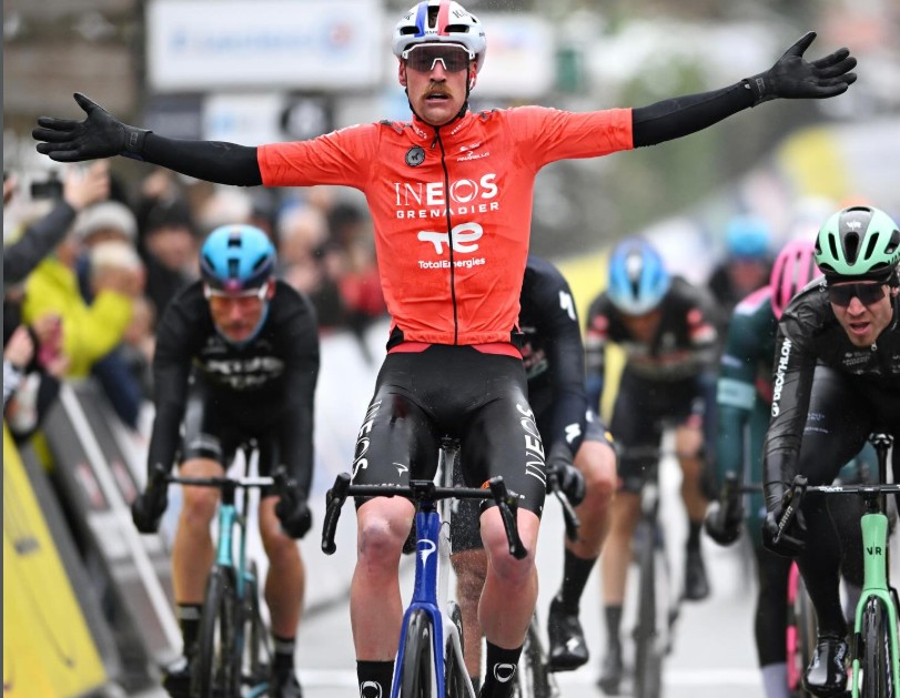girodociclismo.com.br paris nice 2026 dorian godon vence a caotica 7a etapa jonas vingegaard mantem a lideranca confira os resultados e a chegada image 5