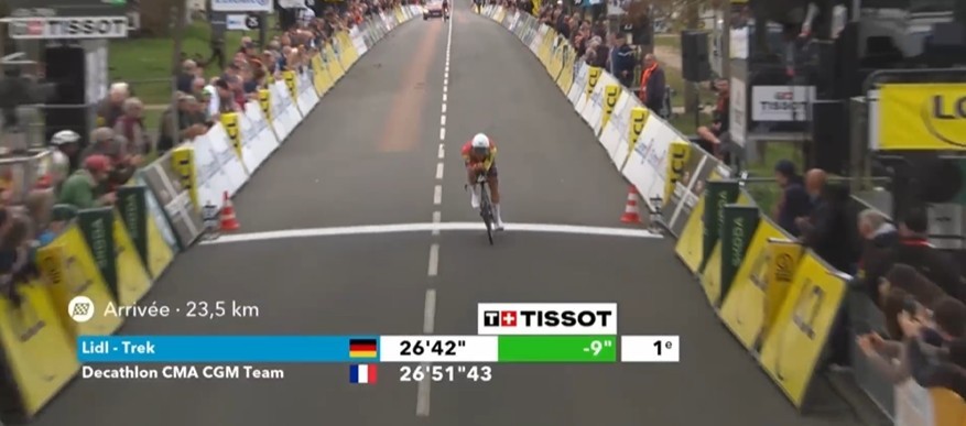 girodociclismo.com.br paris nice 2026 ineos vence contrarrelogio juan ayuso assume lideranca confira os resultados e a chegada image 12