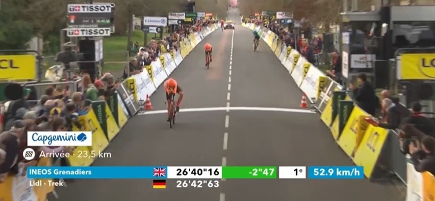 girodociclismo.com.br paris nice 2026 ineos vence contrarrelogio juan ayuso assume lideranca confira os resultados e a chegada image 14