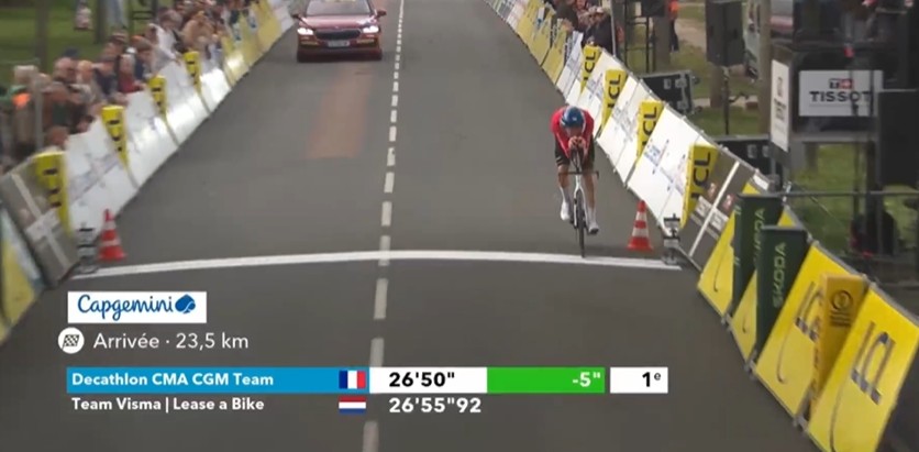girodociclismo.com.br paris nice 2026 ineos vence contrarrelogio juan ayuso assume lideranca confira os resultados e a chegada image 9