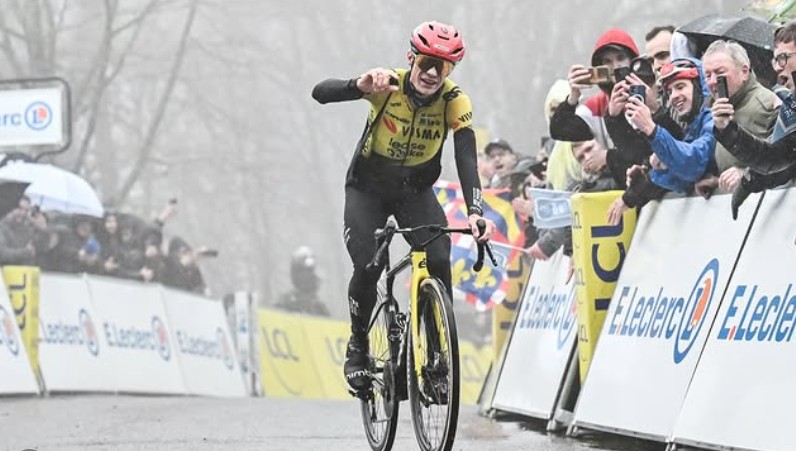 girodociclismo.com.br paris nice 2026 jonas vingegaard vence a 4a etapa e assume lideranca juan ayuso sofre grave queda e abandona resultados e chegada image 7