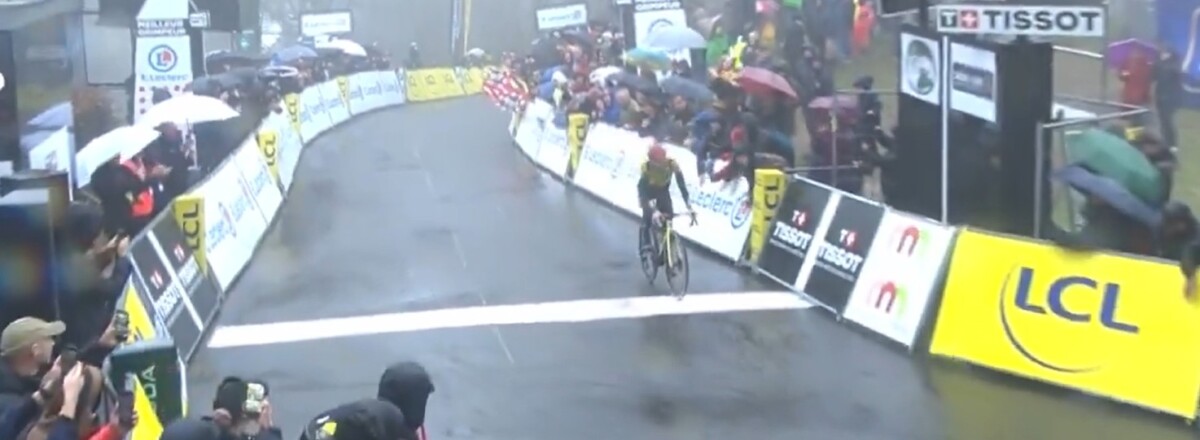 girodociclismo.com.br paris nice 2026 jonas vingegaard vence a 4a etapa e assume lideranca juan ayuso sofre grave queda e abandona resultados e chegada image