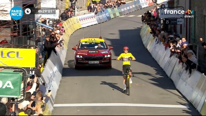 girodociclismo.com.br paris nice 2026 jonas vingegaard vence a 5a etapa apos longo ataque e mmplia a lideranca confira os resultados e a chegada image 5