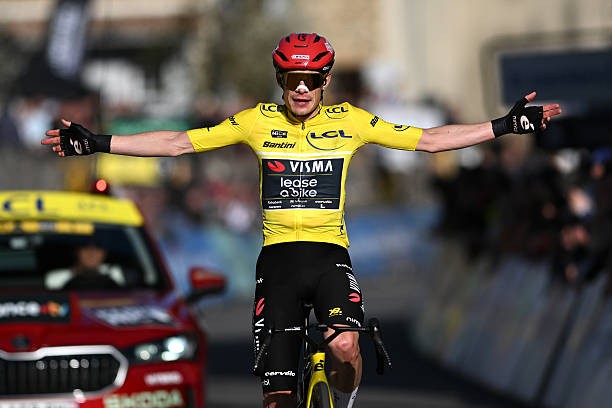 girodociclismo.com.br paris nice 2026 jonas vingegaard vence a 5a etapa apos longo ataque e mmplia a lideranca confira os resultados e a chegada image