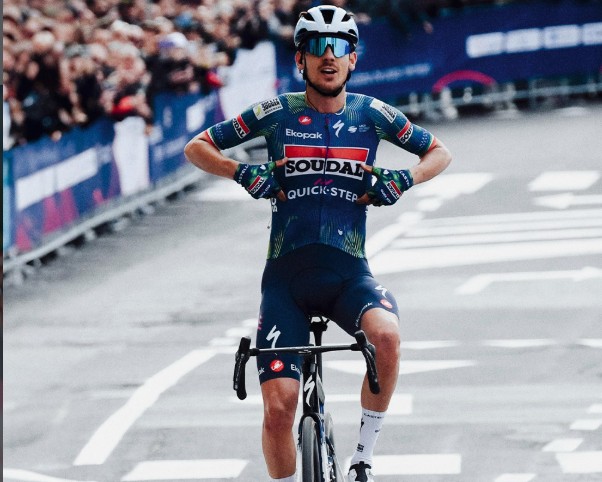 girodociclismo.com.br soudal quick step anuncia equipe para a strade bianche equipe tentara surpreender tadej pogacar apos vitoria no giro da sardegna image