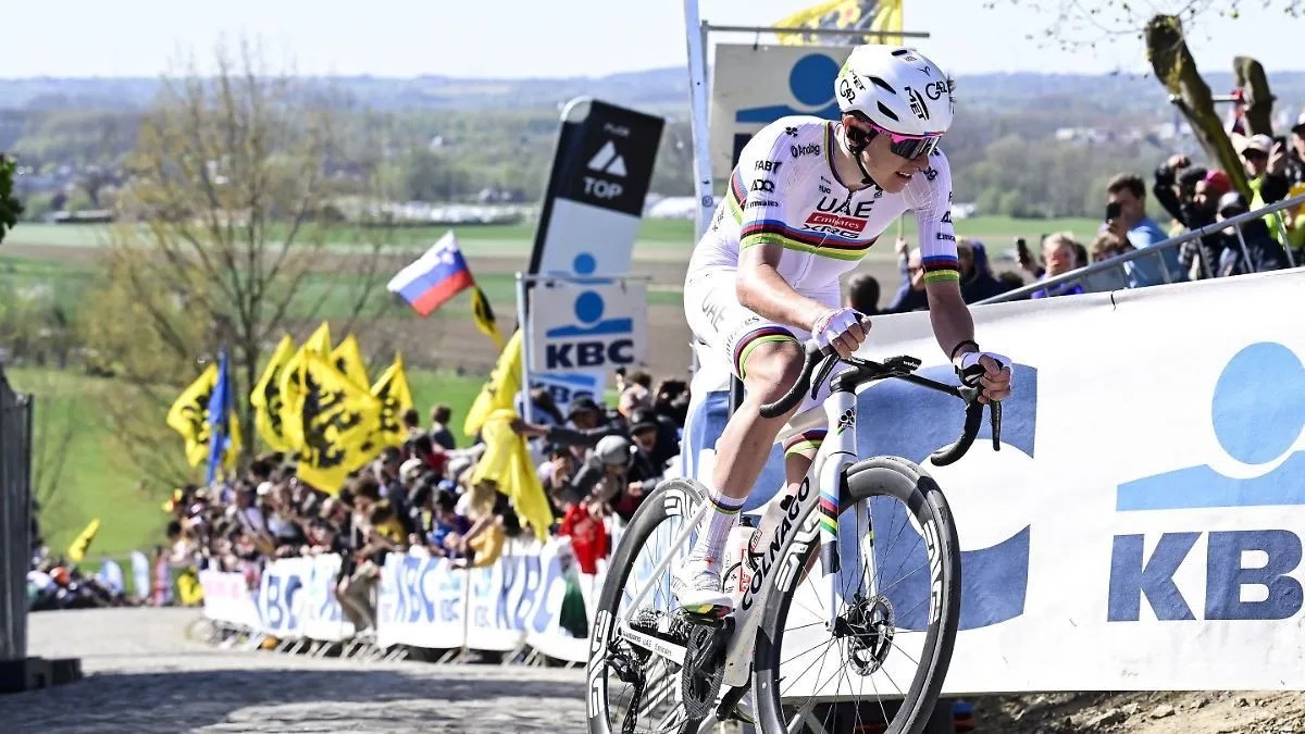 girodociclismo.com.br tadej pogacar consegue estar pronto antes dos outros diretor da uae emirates justifica ausencia de pogacar antes do tour de flandres image 1