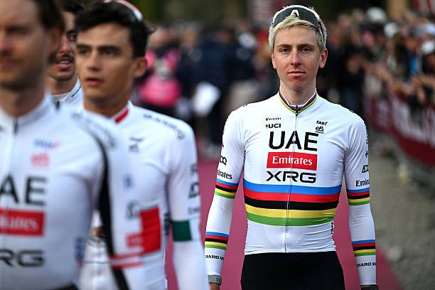 girodociclismo.com.br tadej pogacar esta determinado e tera o apoio de isaac del toro campeao do giro ditalia revela seu favorito na milan sanremo image