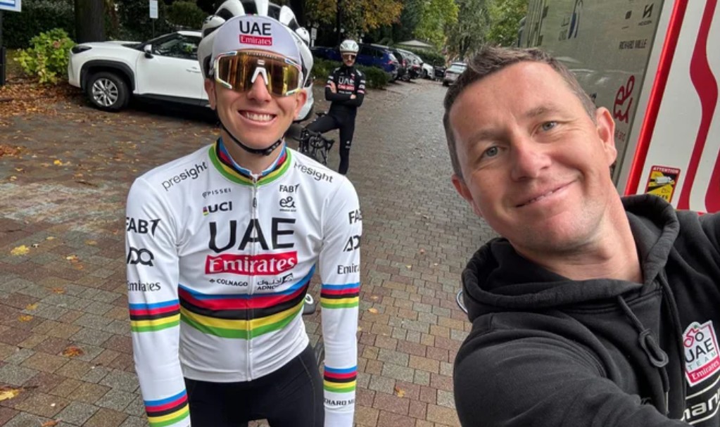 girodociclismo.com.br tadej pogacar venceu a milan san remo com o quadro quebrado so depois da chegada e que descobrimos image 3