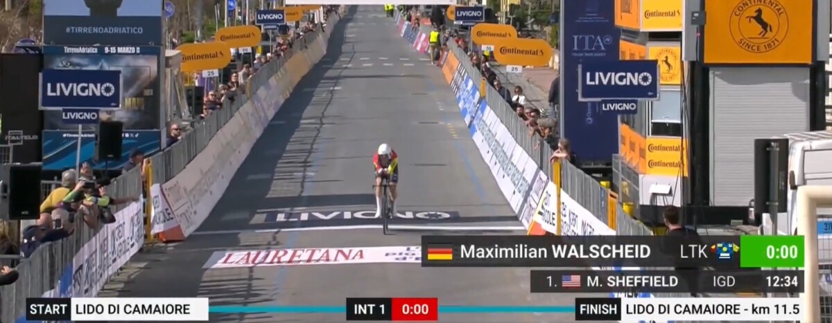 girodociclismo.com.br tirreno adriatico 2026 filippo ganna vence contrarrelogio e assume lideranca confira os resultados e a chegada image 6