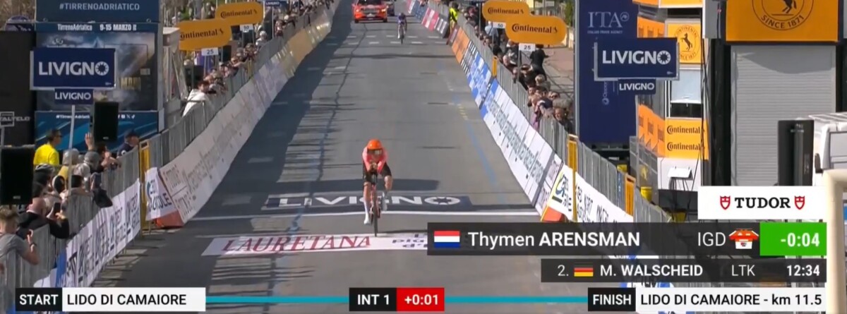 girodociclismo.com.br tirreno adriatico 2026 filippo ganna vence contrarrelogio e assume lideranca confira os resultados e a chegada image 7