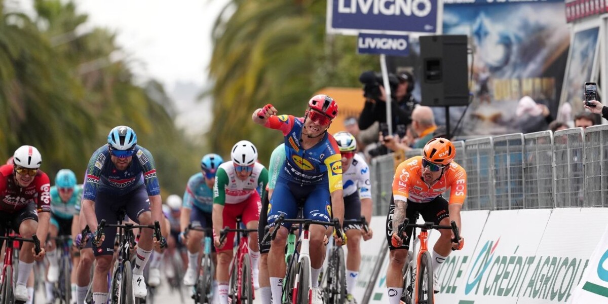 girodociclismo.com.br tirreno adriatico 2026 isaac del toro e campeao jonathan milan vence a 7a etapa confira os resultados e a chegada image 1