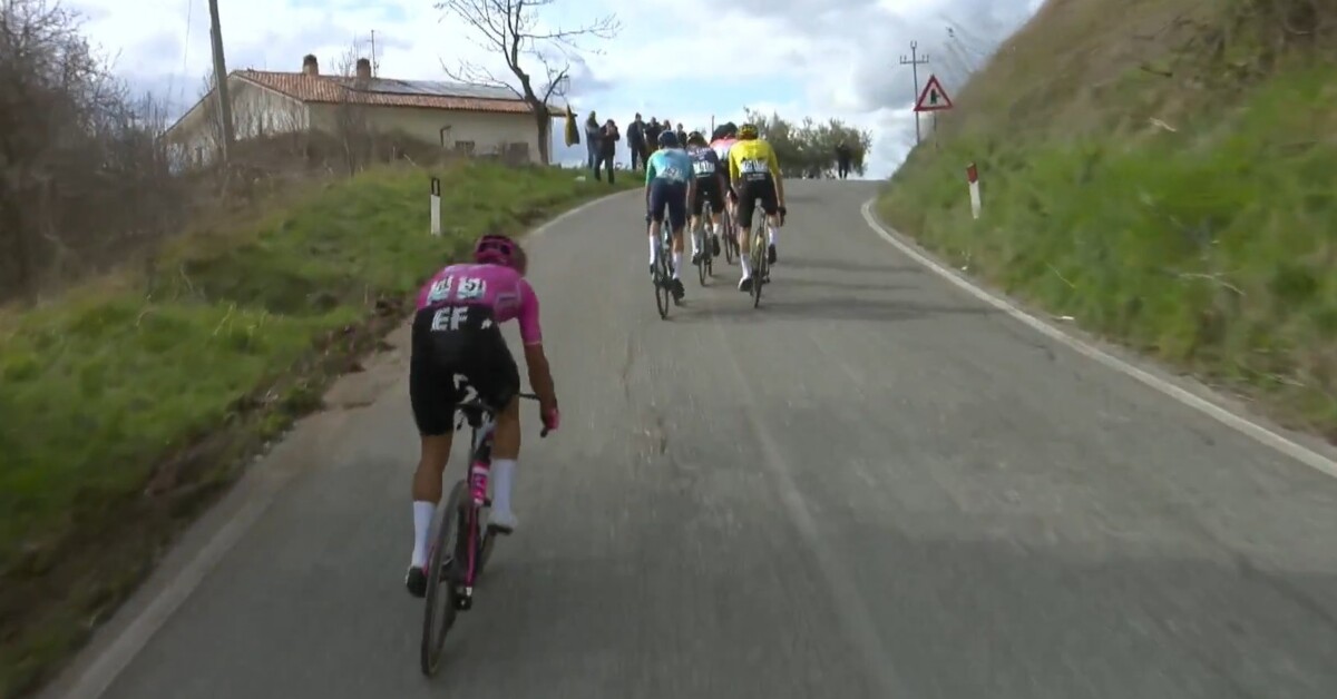 girodociclismo.com.br tirreno adriatico 2026 isaac del toro vence a 6a etapa em final eletrizante e amplia a lideranca confira os resultados e a chegada image 7