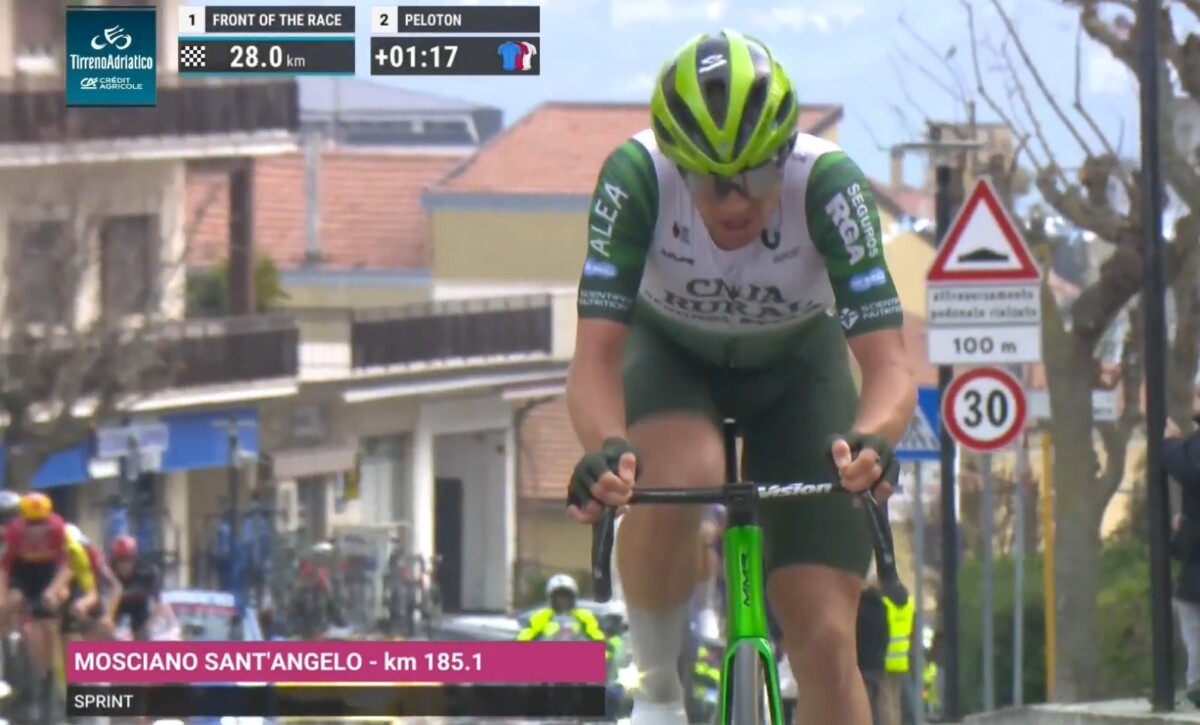 girodociclismo.com.br tirreno adriatico 2026 mathieu van der poel vence 4a etapa giulio pellizzari assume a lideranca assista a chegada image 5
