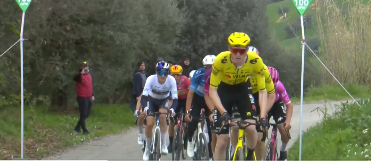 girodociclismo.com.br tirreno adriatico 2026 mathieu van der poel vence 4a etapa giulio pellizzari assume a lideranca assista a chegada image 6