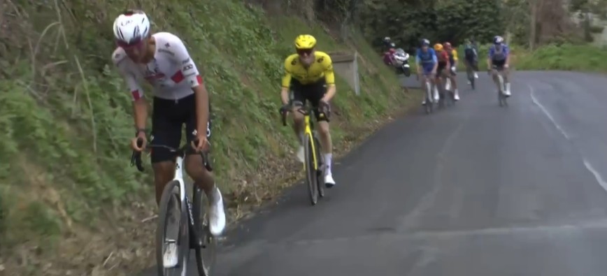 girodociclismo.com.br tirreno adriatico 2026 michael valgren vence 5a etapa isaac del toro retoma a lideranca confira os resultados e a chegada image 1