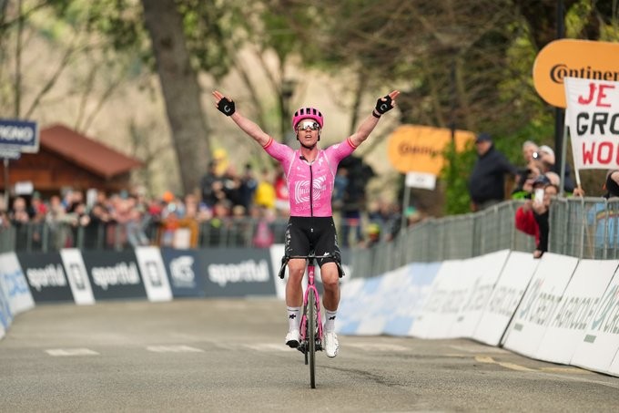 girodociclismo.com.br tirreno adriatico 2026 michael valgren vence 5a etapa isaac del toro retoma a lideranca confira os resultados e a chegada image