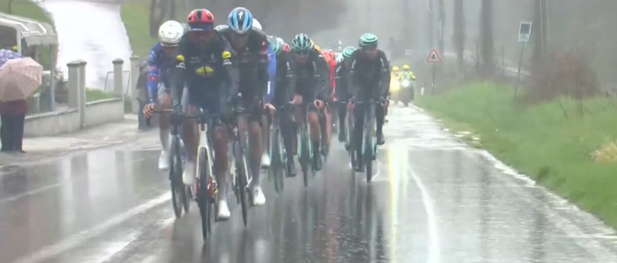 girodociclismo.com.br tirreno adriatico 2026 resultados da 3a etapa vence isaac del toro segue lider assista a chegada image 1