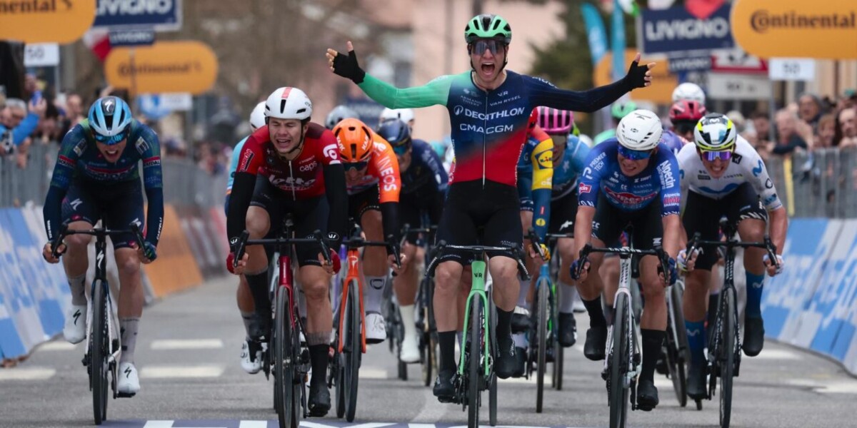 girodociclismo.com.br tirreno adriatico 2026 tobias lund andresen vence 3a etapa isaac del toro amplia lideranca assista a chegada tobias lund tirreno