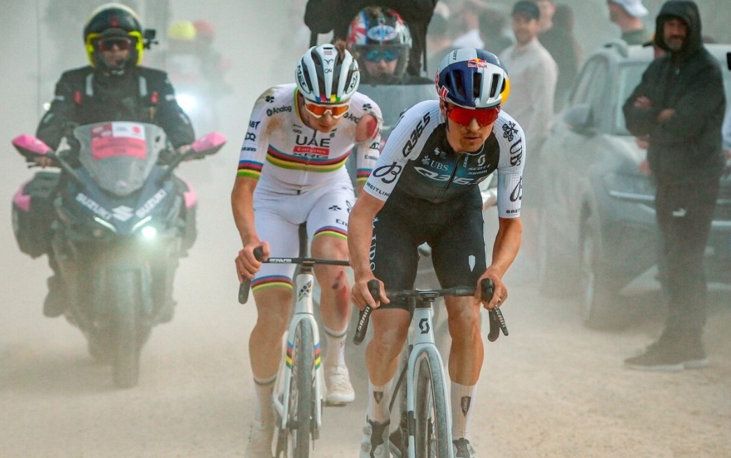 girodociclismo.com.br tom pidcock admite erro de principiante antes de duelo com tadej pogacar eu queria descer da bicicleta image 2