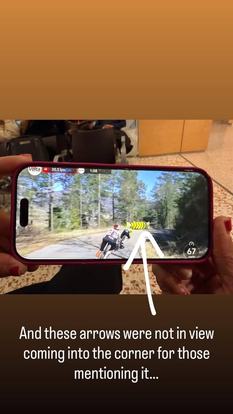 girodociclismo.com.br tom pidcock descreve queda assustadora na volta a catalunya hoje perdi uma vida ninguem sabia que eu tinha caido image 5