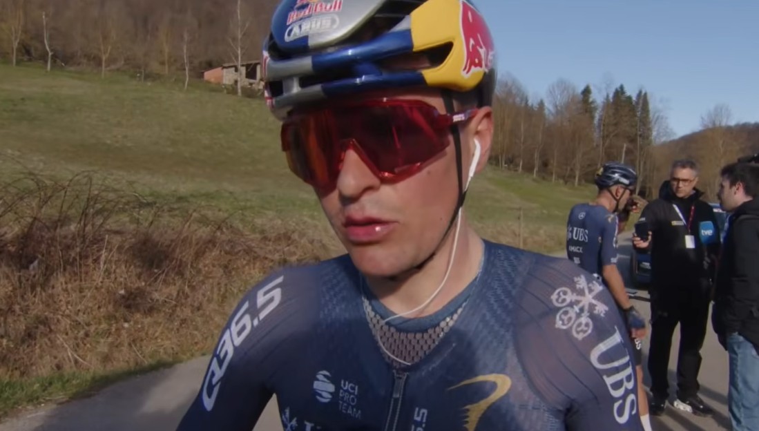 girodociclismo.com.br tom pidcock minimiza a vice lideranca na volta a catalunya alguns segundos de bonus nao vao fazer muita diferenca assista o video image 1